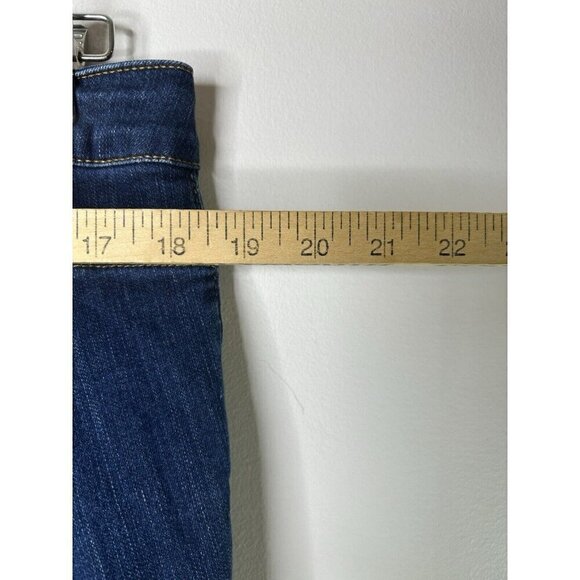 Tahari Jeans Women’s Kelly Mid Rise Skinny Medium Wash Blue Denim Size 16W - Picture 6 of 10